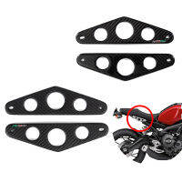 New Motorbike 100 Real Carbon Fiber Satin Side Panel Plates Fairing Motorcycle 3K Decorative pieces For Yamaha XSR 900 XSR900