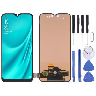 TFT วัสดุหน้าจอ LCD และ Digitizer ประกอบเต็มตัวเครื่องสำหรับ OPPO R15X / K1/ RX17 Neo PBCM10,ไม่รองรับการระบุลายนิ้วมือ