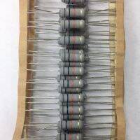 20ชิ้น 10K 3W 5% Resistor 10เค 3วัตต์  ค่าความผิดพลาด5% ตัวต้านทาน Metal Oxide Film ใหม่แท้คุณภาพดี