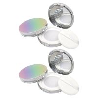 【CW】 Loose Makeup Refillable Bb Net Elasticated Mirror Puff Foundation Holders Diy