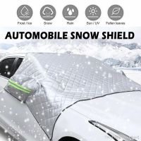 【hot】✷✑  Car Cover Front Windscreen Frostproof Snowproof 120cm Accessories Exterior X 180 Windshiel D6T1