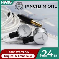 2023ใหม่ TANCHJIM หนึ่ง10มิลลิเมตรไดรฟ์เวอร์ไดนามิกหูฟัง Hifi In-Ear จอภาพหูฟังเฮดโฟนแบบมีสายกับ DSP Type-C และไมโครโฟน