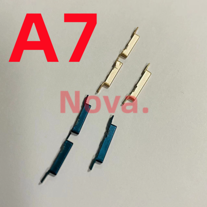 Power On Off Volume Switch Button For OPPO A7 Ax7 Side Key Replacement ...