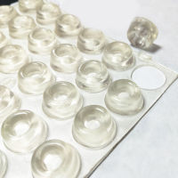 KITTENBABY 12 PCS CLEAR self adhesive stopper ยางกันกระแทกตู้กันชนซิลิโคน