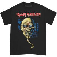 Hot sale Iron MAIDEN Piece Of Mind Official Merchandise T-Shirts  Adult clothes