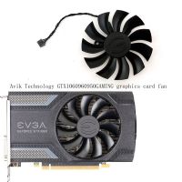 Gratis Ongkir/ต้นฉบับ✖เทคโนโลยี EVGA Avik GTX1060 PLA09215B12H สำหรับแฟนเกมการ์ดจอ960 950