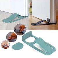 XHLXH Creative Multifunctional Safety Portable Simple Invisible Nail-free Protector Door Stopper Wedge Bracket Door Holder