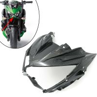 Carbon Fiber Motorcycle High Quality Upper Front Nose Headlight Surround Fairing For KAWASAKI Z 800 2013 2014 2015 2016 z800