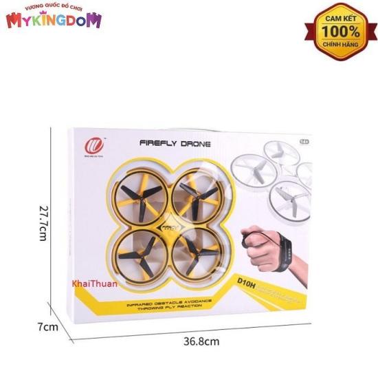 Đồ chơi máy bay drone đom đóm vecto nh016 - ảnh sản phẩm 1