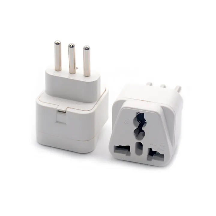 Universal 3pin Switzerland Conversion Plug Adapter UK/US/EU/AU 3 Pin ...