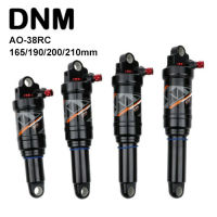 DNM AOY-38RC Mountain Bike XC Bicycle Air Rear Shock Rebound Lock Out With Wire Control Air Pressure Adjustable Size 165mm 190mm 200mm 210mm MTB Bicycle Accessories store