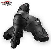 PRO-BIKER ใหม่รถจักรยานยนต์เข่า Protector เข่า Sliders Joelheira Motosiklet Dizilk เข่าป้องกันเกียร์ Protector Guards Kit