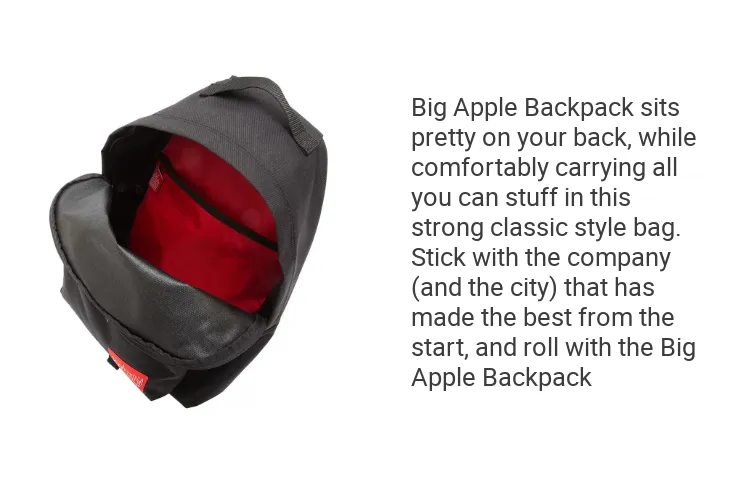 Big Apple Backpack (MD)