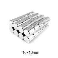 5/10/20/30/50/60pcs 10x10 mm Rare Earth Magnets Dia 10x10mm Round disc Magnet 10mmx10mm Permanent Neodymium Magnet 10x10