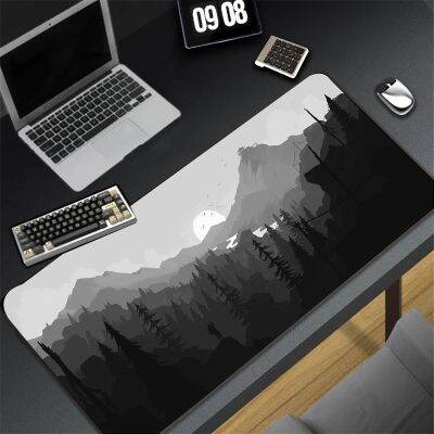 【jw】✘  Scenic Mountains Xxl Extended for Computer Anti-slip Pc Gemer Mats Office Accessories