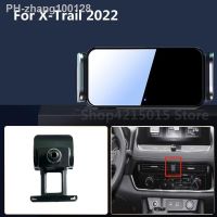 For Nissan X Trail 2022 2021 2020 Car Mobile Phone Holder Rotation Bracket Smart Automatic Clamping Air Vent Mounts Accessories