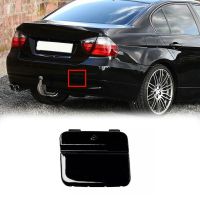 หมวกแก๊ปแผ่นปิดตา Bemper Belakang สีดำ,ใส่ได้พอดีตัวสำหรับ BMW E90 328i 335i 0911