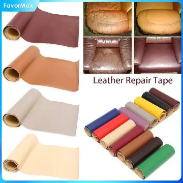 Leather Repair Patch Self-Adhesive Car Seat Couch Leather Repair Tape  Sticker US