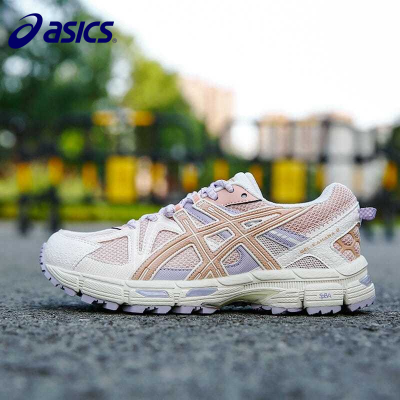 2023 Asics รองเท้าวิ่งรองเท้าผู้หญิง GEL-KAHANA พ่อกีฬาลำลองรองเท้าคู่รองเท้าผู้ชาย