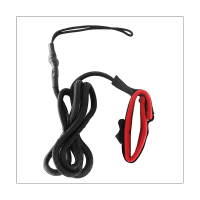 Stand Up Paddle Board Rope Leg Leash Surfboard Foot Rope Surf Protection Replacement Black Red