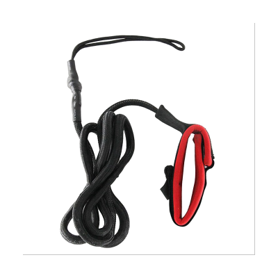 Stand Up Paddle Board Rope Leg Leash Surfboard Foot Rope Surf Protection Spare Parts Accessories Black Red