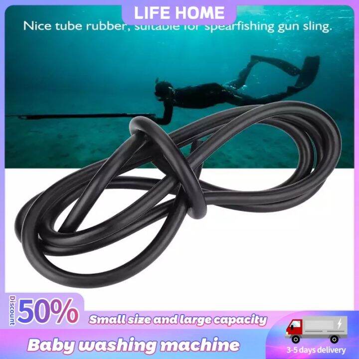 【COD】 2.5 12MM Speargun Rubber Tubes Speargun Rubber Band Sling