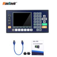 ✾ Maxgeek TC55 1/2/3/4 Axis CNC Controller Motion Controller With 3.5 Color LCD For CNC Router Servo Stepper Motor