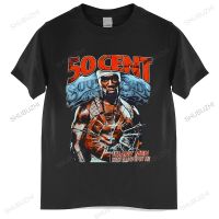 New 50 Cent Get Rich Or Die Tryin Navy Tshirt Mens New Tshirt Men Crew Neck Tees