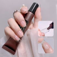 20g Nail Tips Gel Glue for False Nails Transparent Nail Gel Ahesive Soak Off UV LED Nail Art Gel Manicure Nail Extension Gel Adhesives Tape