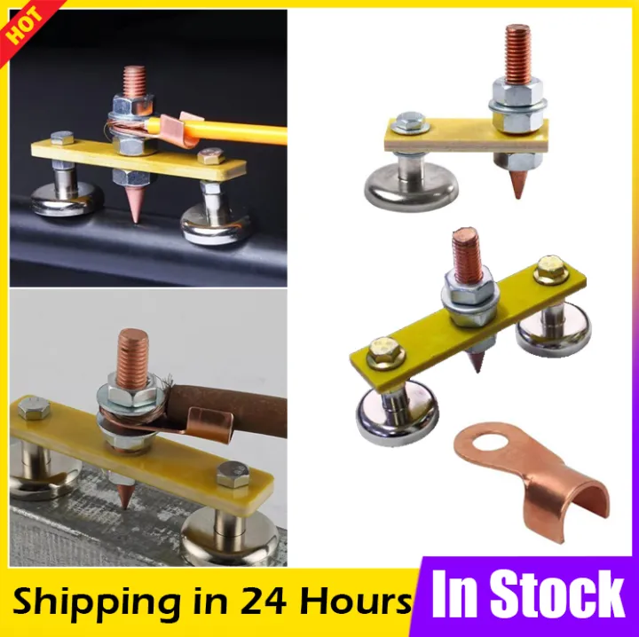 【High Quality+In Stock】Electric Welding Ground Workpiece Strong