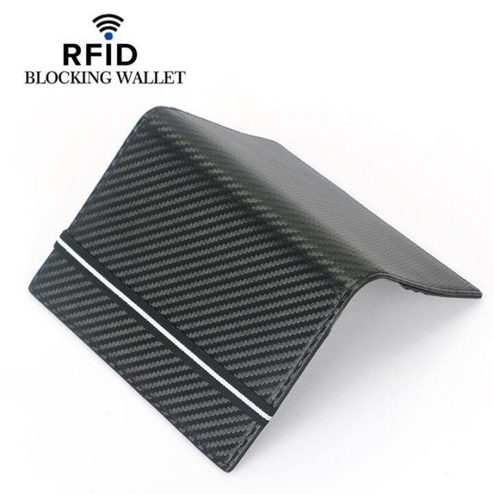 ปกหนัง-คาร์บอนไฟเบอร์-ไมโครไฟเบอร์-rfid-ยืดหยุ่น-สําหรับใส่หนังสือเดินทาง-เอกสาร-บัตรประจําตัวประชาชน