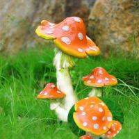 【♘COD Free Cas♘】 yi6067 เห็ด Toadstool เครื่องประดับขนาดเล็กสวนนางฟ้าจำลองขนาดเล็กตกแต่งบ้านตุ๊กตา12?0.57