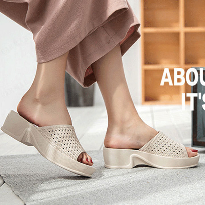 carmar-รองเท้าแตะผู้หญิงสไลเปอร์-สไตล์แฟชั่น-pvc-พื้นเรียบ-สวมใส่ง่าย-สวมใส่ได้ทั้งวัน