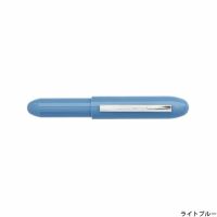 Penco Bullet Ballpoint Pen Light - Light Blue (HFT184-LBL) / ปากกาลูกลื่น รูปทรงกระสุน รุ่น light สีฟ้า แบรนด์ Penco