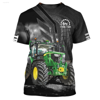 2023 NEW Casual Short Sleeve T-shirt Loose 3d Printing Fashion Street Clothing Mens Summer Farm Work brand new T-shirt