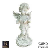 ( โปรสุดคุ้ม... ) "Cupid อ่านหนังสือ " รูปปั้น ปูนปั้น แต่งห้อง แต่งบ้าน ประดับสวน แต่งสวน "Bunny Brown" ราคาถูกสุด อุปกรณ์ ตกแต่ง สวน อุปกรณ์ ตกแต่ง สวน ถาด อุปกรณ์ ตกแต่ง ต้นไม้ อุปกรณ์ ตกแต่ง สวน หย่อม