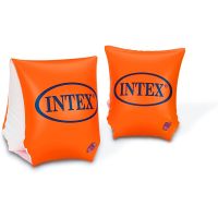 ปลอกแขน Intex [สีส้ม] เล็ก (23X15cm) 58642 Intex DELUXE ARM BANDS