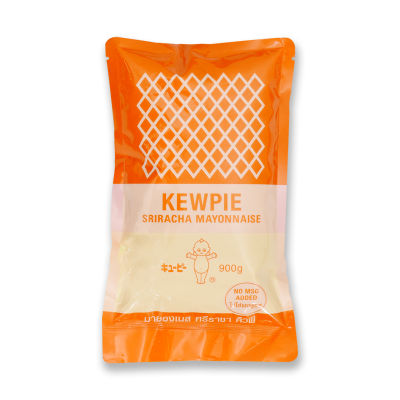 สินค้ามาใหม่! คิวพี มายองเนสศรีราชา 900 กรัม Kewpie Sriracha Mayonnaise 900 g ล็อตใหม่มาล่าสุด สินค้าสด มีเก็บเงินปลายทาง