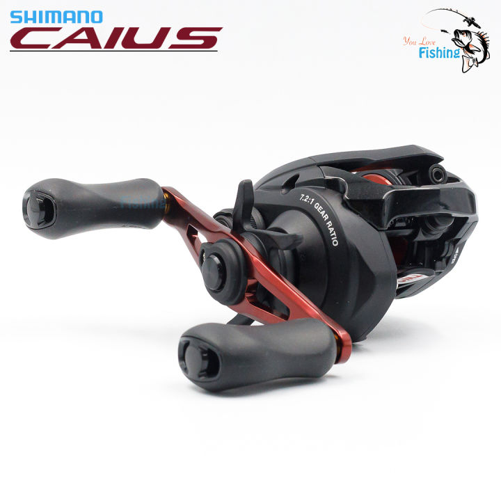 มาใหม่ล่าสุด-ปี-2019-รอกหยดน้ำ-shimano-caius-รอบ-7-มี-150hg-หมุนขวา-และ-151hg-หมุนซ้าย-ของแท้มีใบรับประกันภายในกล่อง-ประกันeastern