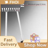 Fhoi 10ชิ้นที่หนีบทดสอบ SDK08 SMD IC-ตะขอทดสอบคลิปสำหรับตัวทดสอบไฟฟ้าอัลตร้าขนาดเล็ก