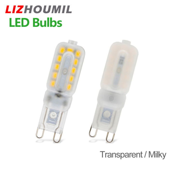 lizhoumil-หลอดไฟขนาดเล็ก22led-g9-5w-ชิพ-smd-2835-360องศาโคมไฟแชนเดอเลียร์ประหยัดพลังงานหรี่แสงได้เข้ามุม