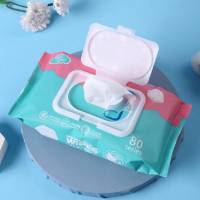 ทิชชู่เปียก กระดาษเปียก Baby Wipes สูตรบริสุทธิ์ ผ้านุ่มไม่บาดผิว