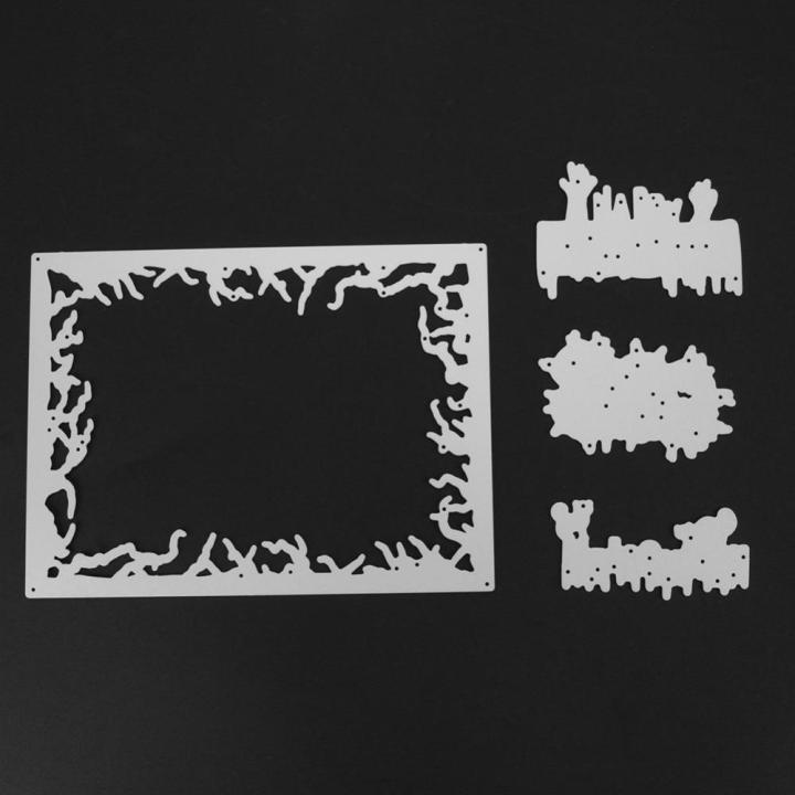 การ์ดอัลบั้มงานฝีมือลายนูนสมุดเก็บภาพลายฉลุที่ตัดลายกระดาษฮาโลวีน