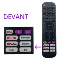 Devant Smart TV remote 32STV103 50QUHV04 55UHD202