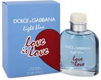 น้ำหอมผู้ชาย dolce &amp; gabbana light blue love is love pour homme edt 125ml.