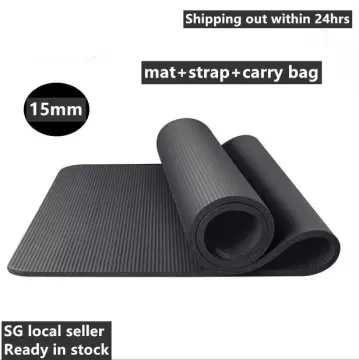 15mm Yoga Mat - Best Price in Singapore - Dec 2023