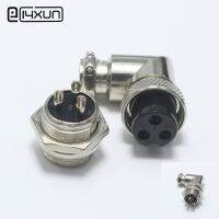 ❏◈ 1set GX16 3 Pin Male Female Diameter 16mm Wire Panel Connector GX16 3Pin PCB Connector Aviation Socket Plug