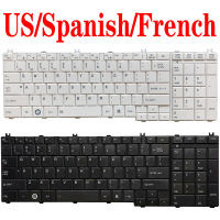 USSPSpanishFRFrench keyboard FOR Toshiba Salite L750 L755 L755 L755D L770 L770D L775 L775D C660 C660D NSK-TN0SC NSK-TN0GV