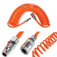 【hot】✶✜  6M/9M Polyurethane Air Compressor Hose Tube With PP20 Pipe for