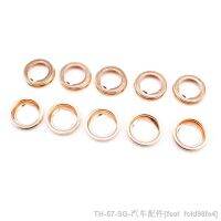 ▦ 10Pcs/Set Oil Drain Plugs Washers Gaskets 1102601M02 fit For Infiniti EX35 G20 for Nissan Altima 370Z Cube Frontier